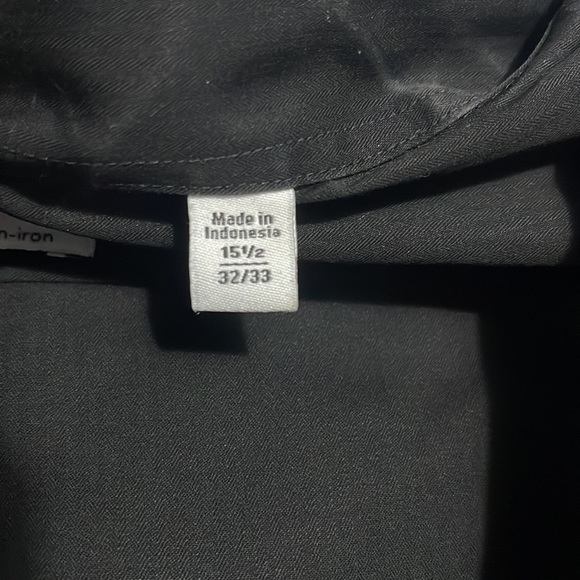 Mens Button Up Dress Shirt - Picture 3 of 3